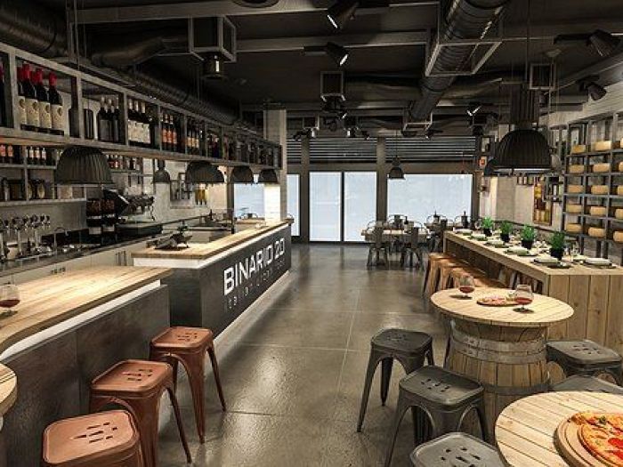 Archisio - Studio Sagitair - Progetto Ristoranti