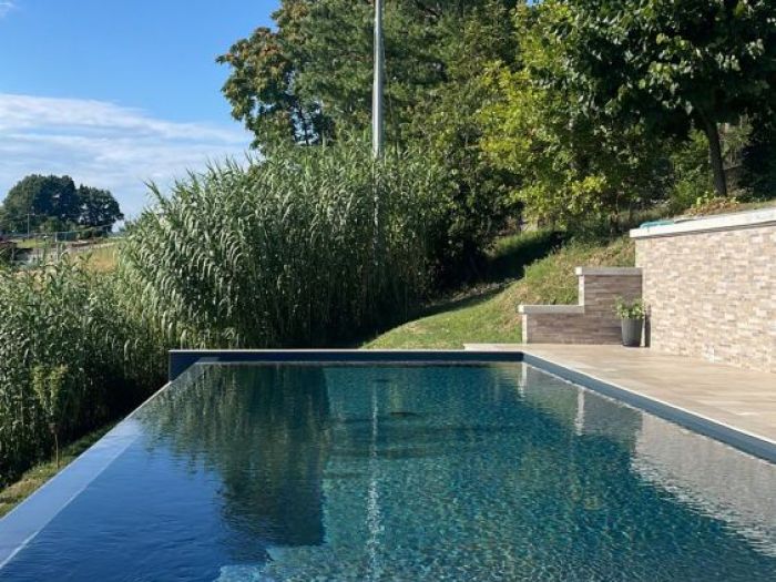 Archisio - Marta Cirio - Progetto Piscina privata