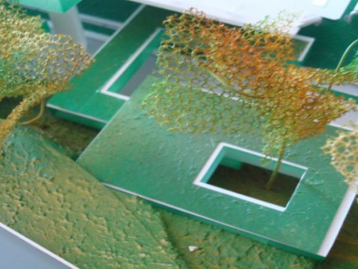 Archisio - Maria Leone Gruppospa - Progetto Nuovo stadio del tennis