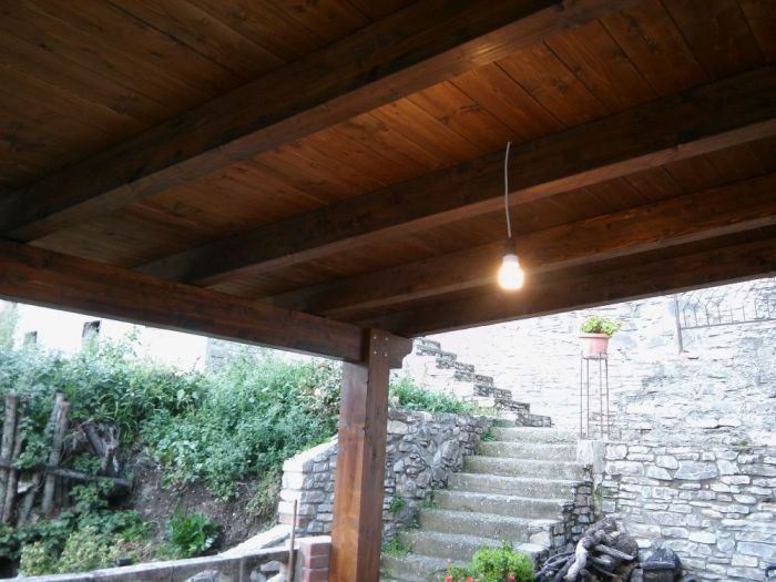 Archisio - Falegnameria Artigianale Riccardi Stefano - Progetto Tettoie