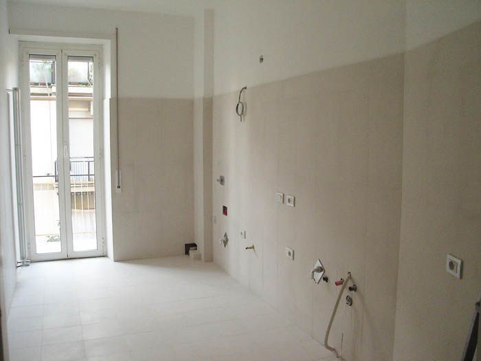 Archisio - Ristrutturazione Roma srl - Progetto Ristrutturazione appartamento 110 mq roma