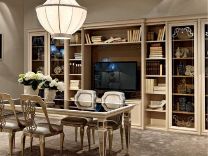 Archisio - Idealmobili Floriello - Progetto Zona giorno