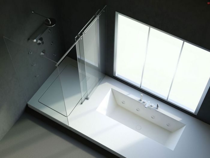 Archisio - Studiobartolini - Progetto Arredo bagni