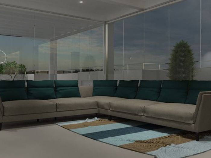 Archisio - Antonio Bellomo Designer - Progetto Ampliamento 566