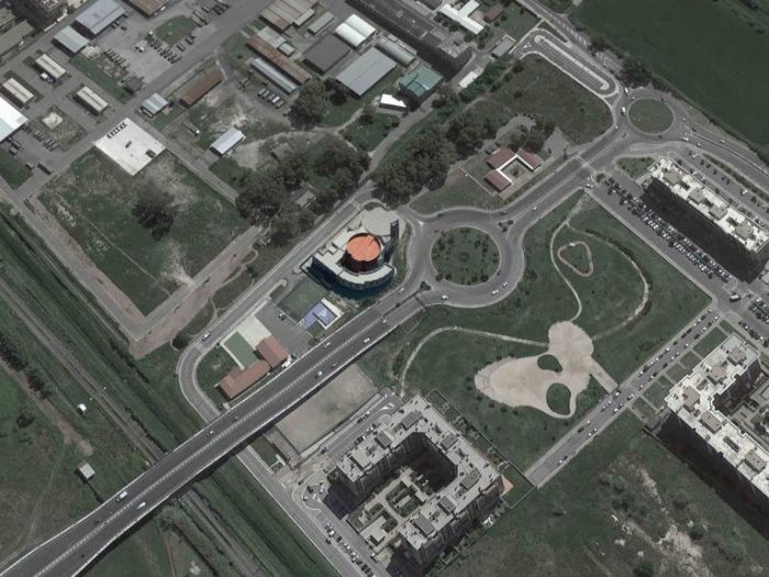 Archisio - Marco Dileo - Progetto San benedetto abate church