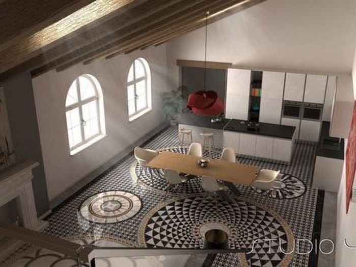 Archisio - Studio 4 srl - Progetto Cucina