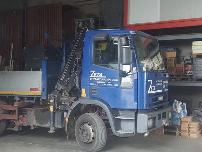 Archisio - Zeta Ristrutturazioni Di Zirilli Vincenzo - Progetto Macchinari