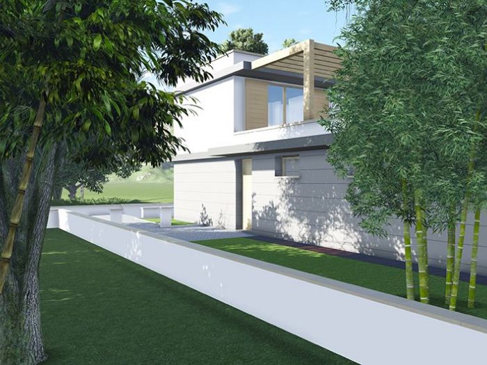 Archisio - Andrea Agostini - Progetto progetto di villa unifamiliare