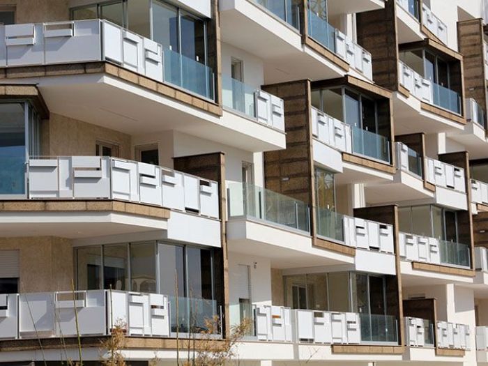 Archisio - Pedone Working - Progetto Case di luce il complesso pi grande in europa in canapa e calce