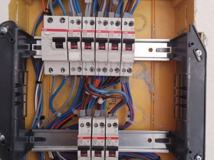 Archisio - Gca Elettric Di Grosso Ciponte Alessandro Elettricista - Progetto Quadri elettrici