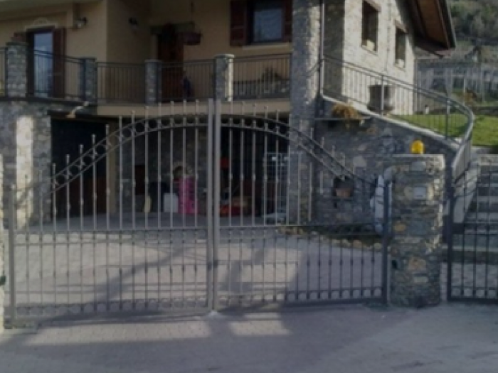 Archisio - Pronesti Antonio Fabbro - Progetto Cancelli in ferro battuto