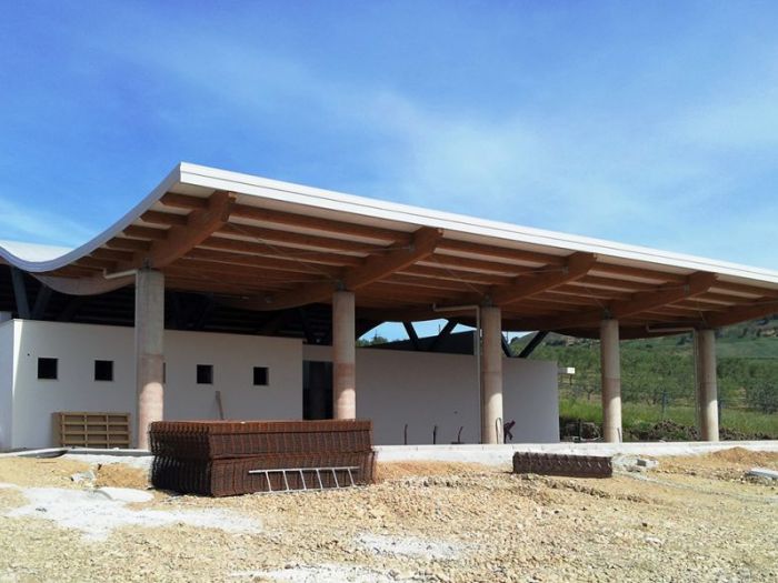 Archisio - Ergon - Progetto Alovini azienda vitivinicola