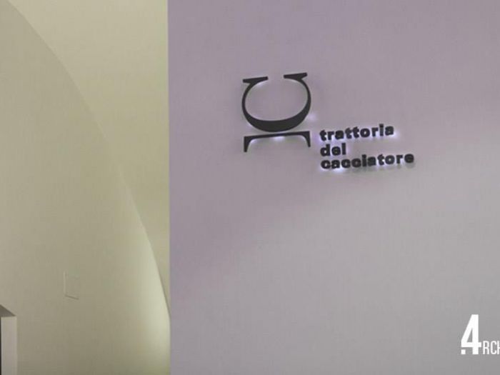 Archisio - Architecture - Progetto Trattoria del cacciatore