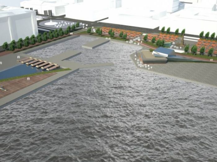 Archisio - Studio Gianluca Centurani - Progetto South harbour - helsinki - finlandia