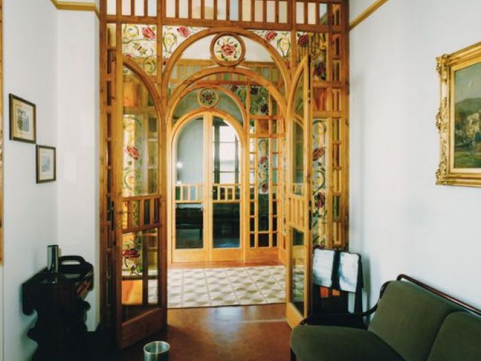 Archisio - Bruno Morelli - Progetto Villa al parterre