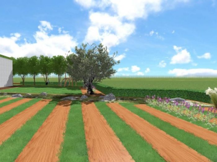 Archisio - Architetto Del Paesaggio Designer Del Verde - Progetto Giardino privato 4