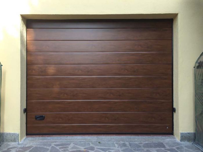 Archisio - Soltek - Progetto Porte sezionali