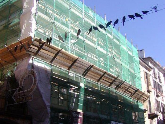 Archisio - Trucco Ristrutturazioni - Progetto Ristrutturazione facciata palazzo