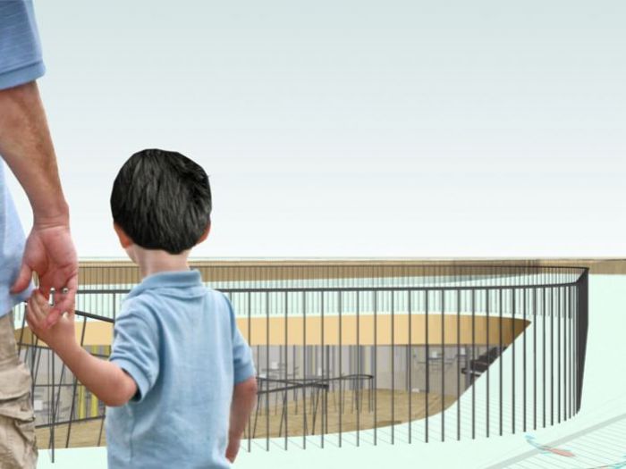 Archisio - Marc - Progetto Una casa del t in un isola artificiale