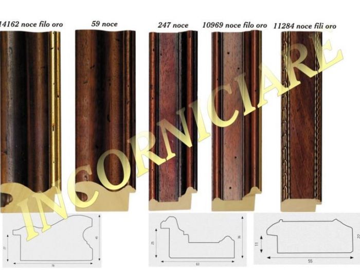 Archisio - Incorniciare - Progetto Cornici