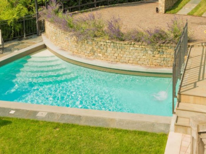 Archisio - Piscine Castiglione - Progetto Piscine castiglione