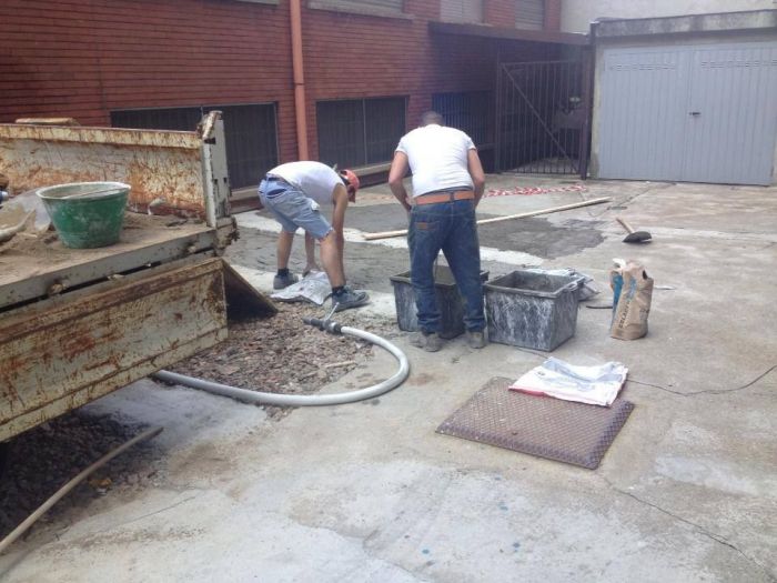 Archisio - Lamuraingegneria Cantiere - Progetto Intervento residenziale 16 appartamenti e 24 box