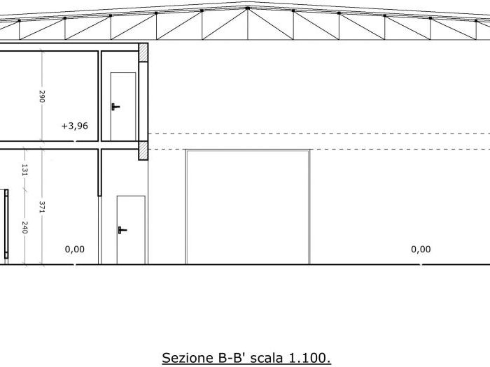 Archisio - Francesco Paolo Ciccarelli - Progetto Progetto di un capannone per il riciclo dei beni durevoli