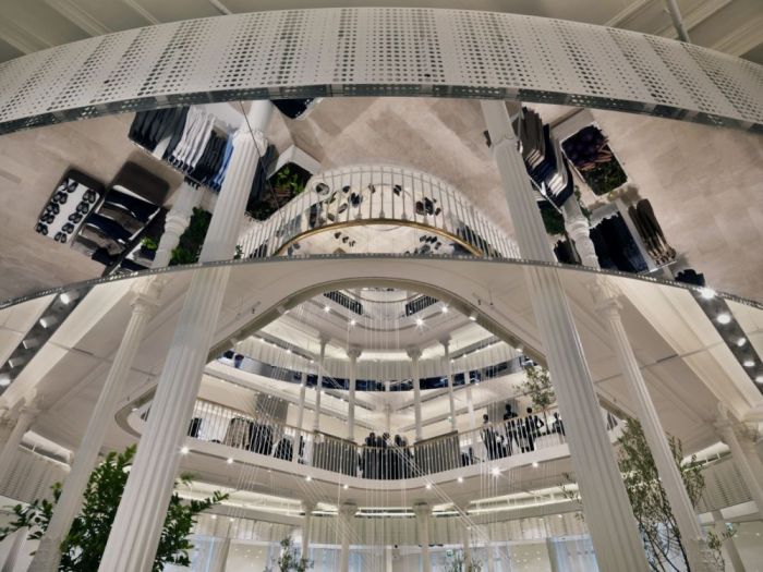 Archisio - Duccio Grassi Architects srl - Progetto Zara roma