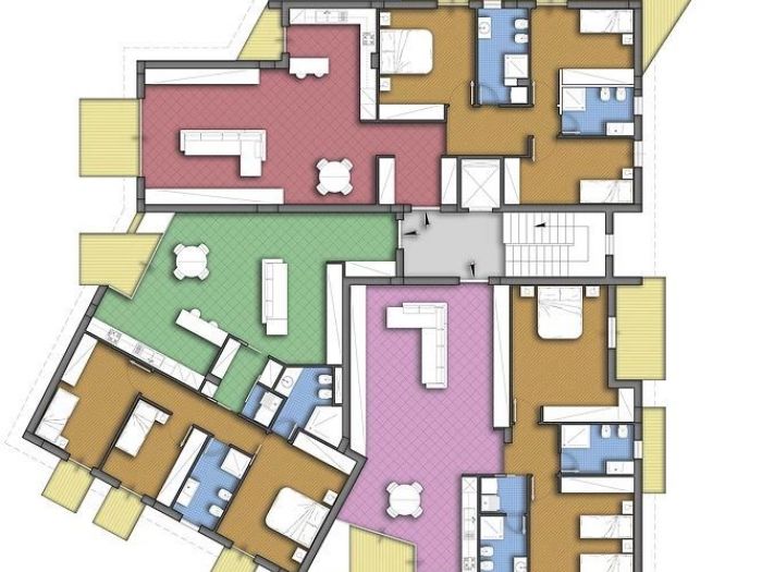 Archisio - Antonio Cirillo - Progetto House home