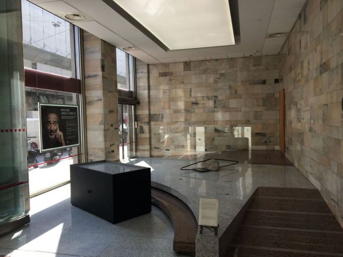 Archisio - Studio Tecnico Engineering Arch Carbone - Progetto Progetto area self banca e area espositiva