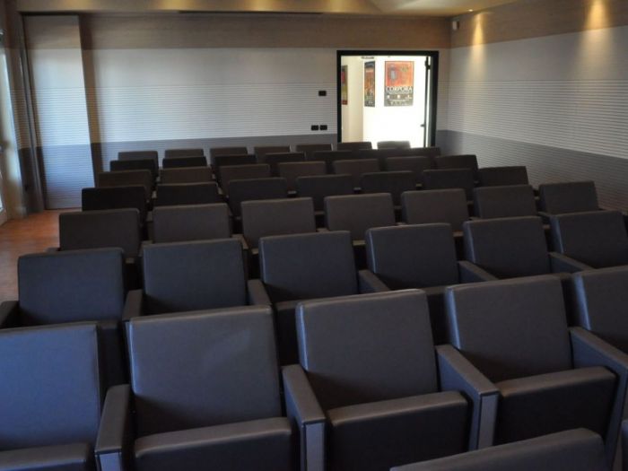 Archisio - Studio Lenzi Associati - Progetto Sala mosaico