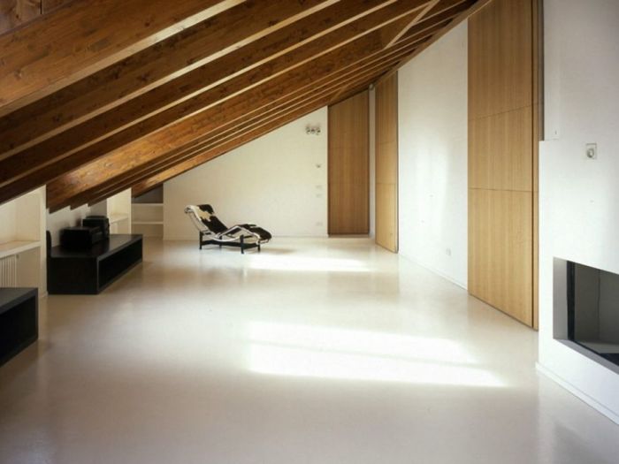 Archisio - Claudia Montevecchi - Progetto Recupero sottotetto