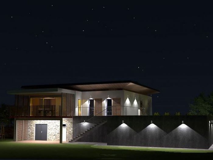 Archisio - Federico Rudari - Progetto Casa privata