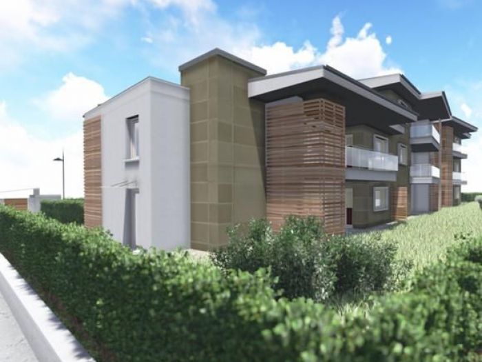 Archisio - Studio Architettura Golinelli - Progetto Complesso alloggi a bassissimo consumo energetico