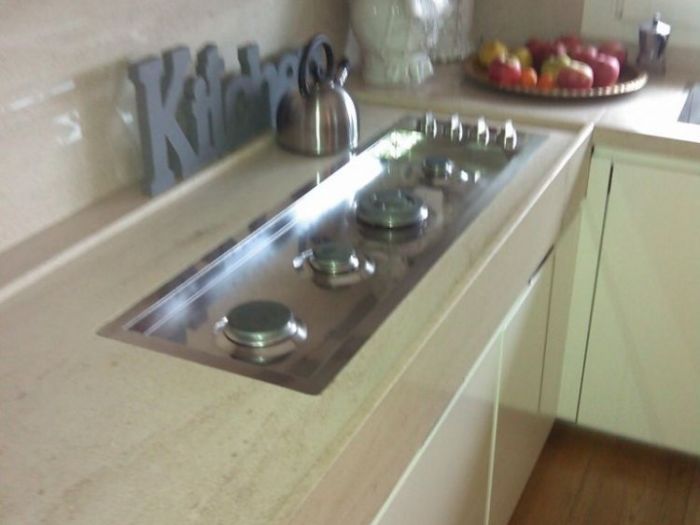 Archisio - Gorza Marmi - Progetto Ristrutturazione cucina