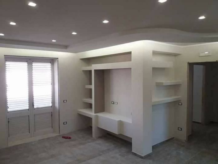 Archisio - Sm Controsoffitti - Progetto Cartongesso