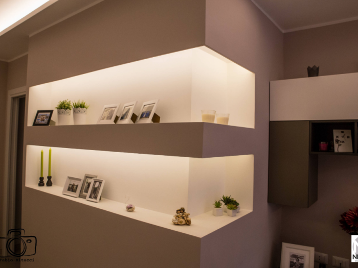 Archisio - Nicarch Architetti E Studi Di Architettura - Progetto Ristrutturazione appartamenti