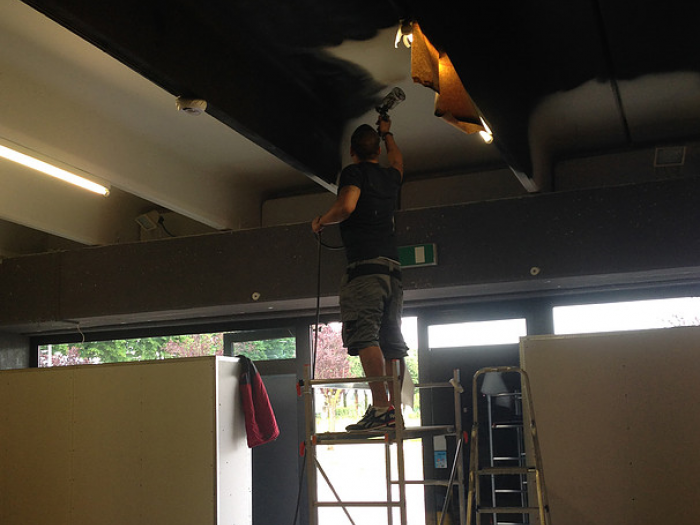 Archisio - Artigiano Costruzioni Generali - Progetto Costruzione parete cartongesso e tinteggiature