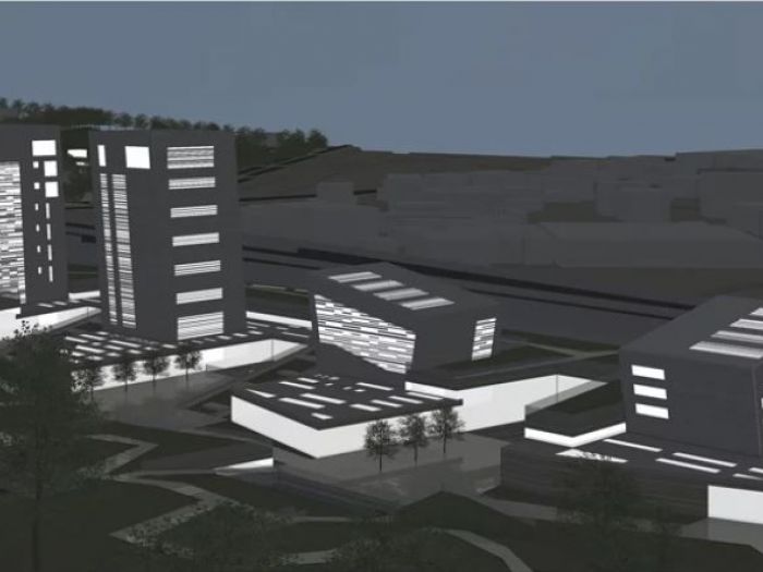 Archisio - Gesino Macrina - Progetto Progetto urbano al 24 gra - roma2010