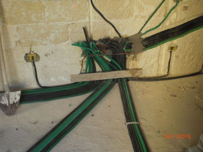 Archisio - Michele Gallo - Progetto Impianto sottotraccio per unit abitativa