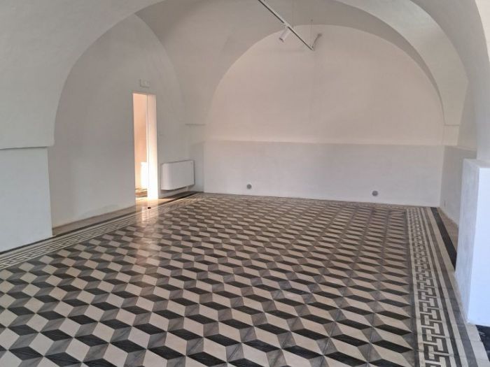 Archisio - Walter Nobile - Progetto Ristrutturazione biblioteca diocesana ostuni