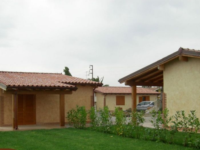 Archisio - Biocasazero Srl - Progetto Complesso residenziale in bioedilizia