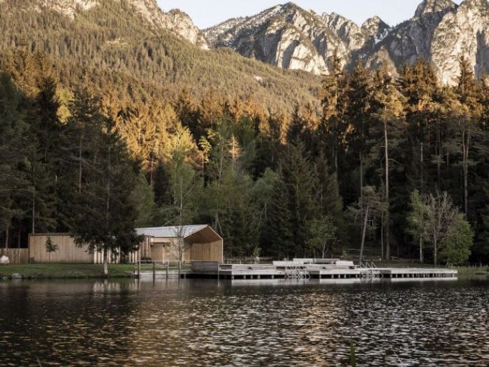 Archisio - Noa Network Of Architecture - Progetto Lake house vls verso nuovi lidi