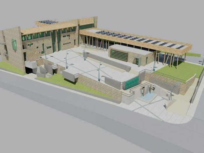 Archisio - Studio Paris Pascucci - Progetto Centro polivalente