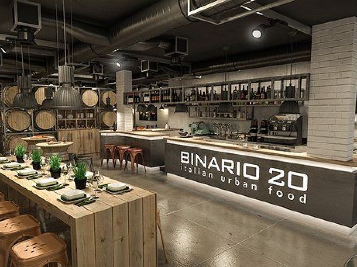 Archisio - Studio Sagitair - Progetto Ristoranti