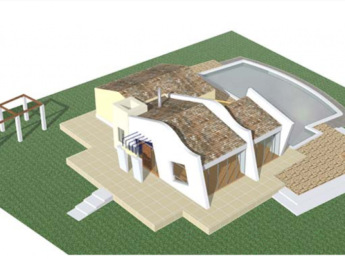 Archisio - Roberto Floridia - Progetto Residenza estiva a playa grande