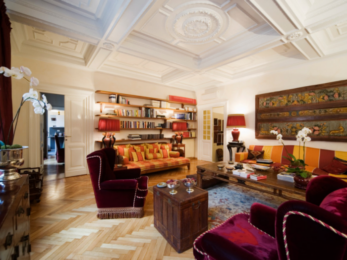 Archisio - Sertoli Francesco - Progetto Appartamento via del babuino mq 140