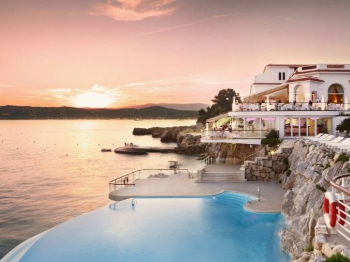 Archisio - Furrer - Progetto The grand hotel du cap ferrat