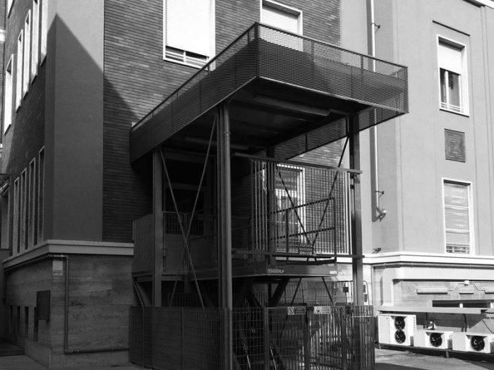 Archisio - Carlo Becciu - Progetto Cucine centrale cottolengo