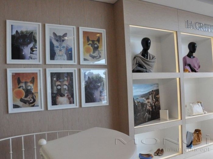 Archisio - Mondi Design - Progetto La griffe ausoni - montreaux